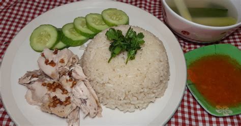 Resep Nasi Hainan Rice Cooker Oleh Lionie Adi Cookpad