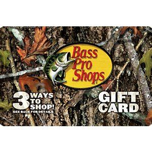 We did not find results for: Bass pro shop gift card balance check