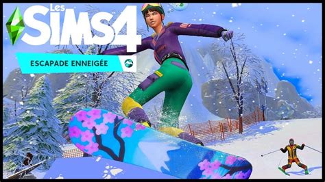 Les Sims 4 Escapade Enneigée Jeux Pc Gratuit Jeuxtelecharger