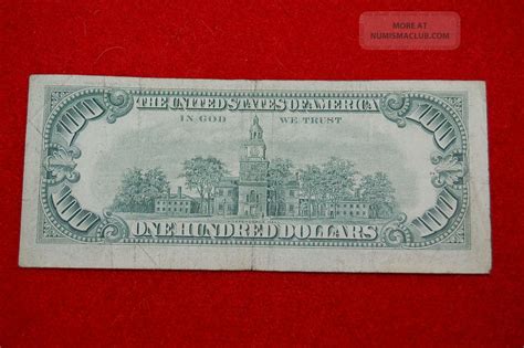 Series 1974 Hundred Dollar Bill