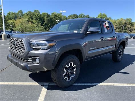 New 2022 Toyota Tacoma Trd Off Road 4d Double Cab In Huntersville
