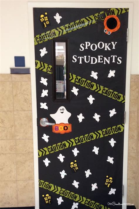 36 Classroom Halloween Decorations To Make Ideas This Is Edit