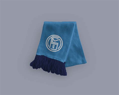 Download Free Scarf Mockup (PSD)