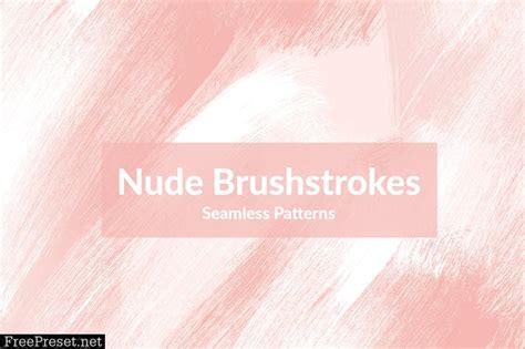 Nude Brushstrokes Artistic Texture M32XAD5