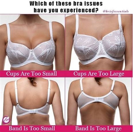 having bra problems is not a sin it only becomes a sin when do not seek solutions or you are