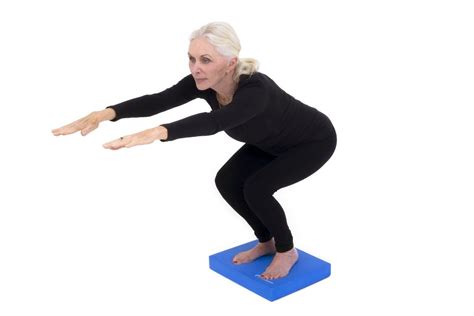 7 Balance Pad Exercises For Seniors