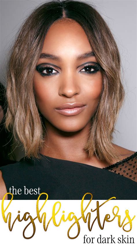 When it comes to hair color for cool skin tones, you should steer toward hair colors that match or complement your skin tone. Highlighters are amazing on dark skin tones! Here are the ...