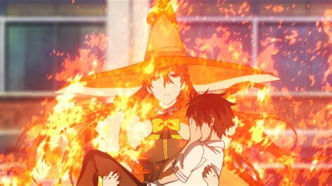 Witch Craft Works Anime 1080p Ayaka Takamiya Kagari Witch Craft