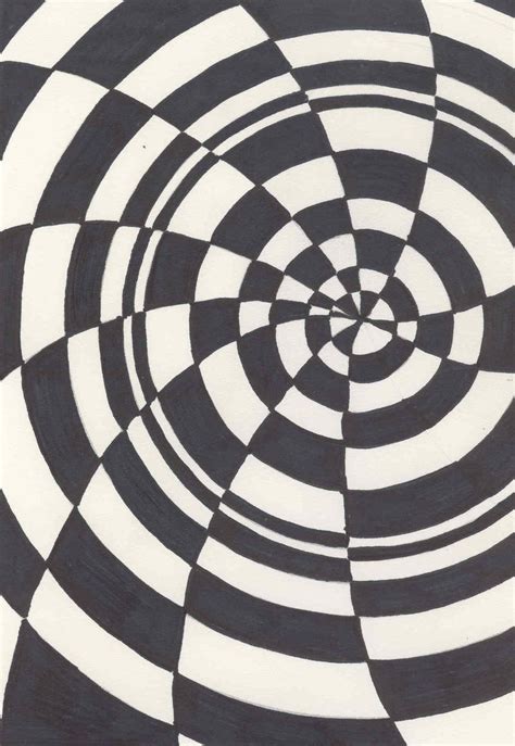 Op Art Lessons Op Art Optical Illusions Art Riset