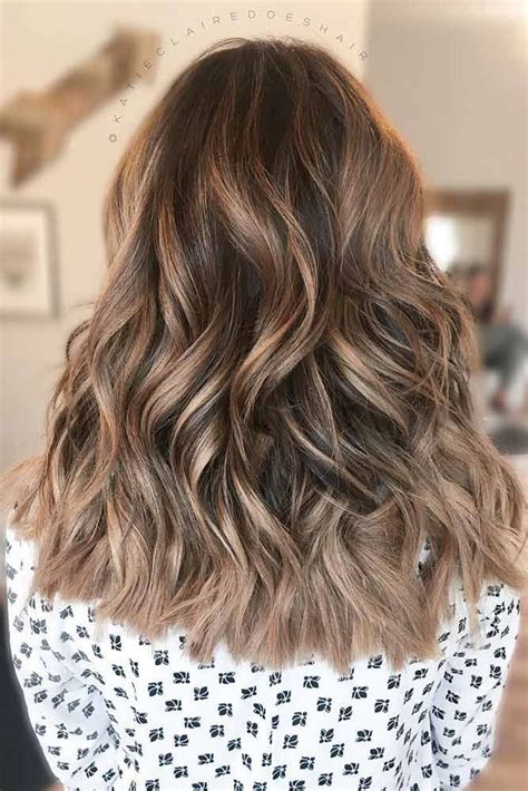 If you do have to take a dip, rinse your hair with bottled water beforehand—your hair will already be soaked, and it won't be able to absorb the water in the pool anymore. 27 Cute Ideas To Spice Up Light Brown Hair | Light brown ...