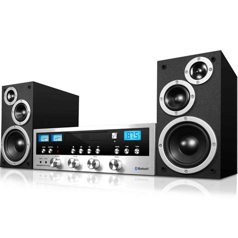 Ion is a renowned company when it comes to speakers. Innovative Technology ITCDS-5000 CD Stereo System with ...