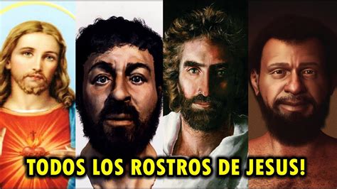 ¿cual Es El Verdadero Rostro De Jesus Todos Los Rostros De Dios