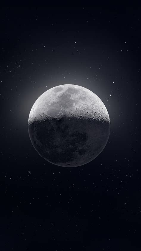1080x1920 1080x1920 Moon Digital Universe Hd Space For Iphone 6 7