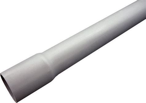 Schedule 40 Pvc Conduit With Bell End Trade Size 2 Nominal Length