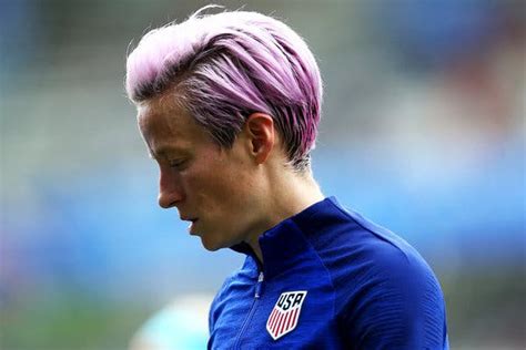 For Megan Rapinoe Boldness In The Spotlight Is Nothing New The New
