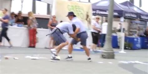 Mailman Fight Prank Freaks Everyone Out Video Huffpost