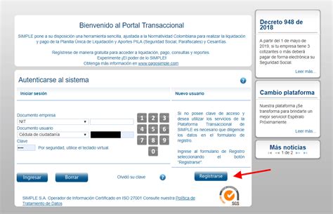 Conozca qué deben tener en cuenta los sujetos de inspección, vigilancia y control de la superintendencia nacional de salud que se declaren en disolución (privadas) o se ordene supresión (públicas). Pago simple: Liquidación y pago de aportes a seguridad social