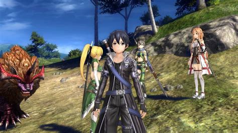 Sword Art Online Hollow Realization Deluxe Edition Review Switch Nintendo Life
