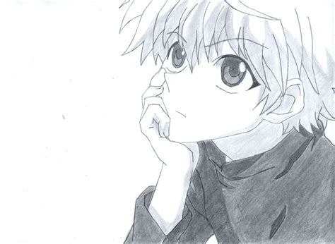Killua Anime Drawings Sketches Art Anime Drawings Hot Sex Picture