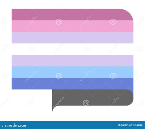 bigender pride flag stock vector illustration of abstract 222061679