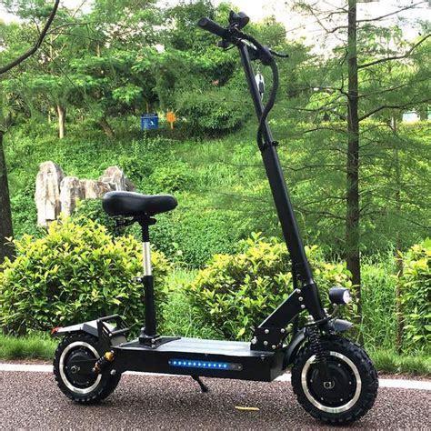 Electric Scooter 80kmh 60v 3200w Off Road 60v 35a Electric Dual Moto