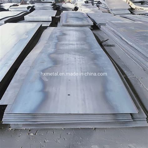 High Quality 2mm Steel Sheet Black Iron Sheet Metal Shipbuilding