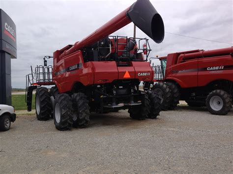 Case Ih 9230 Axial Flow Ready For Rice Harvest Duty Case Ih Tractors