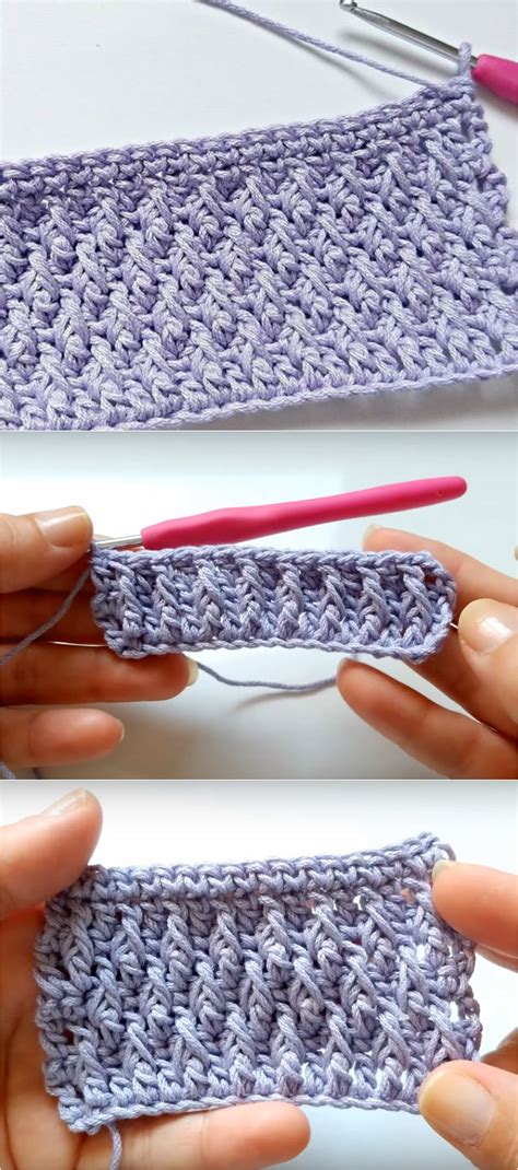 Crochet Easy And Beautiful Stitch Crochet Ideas
