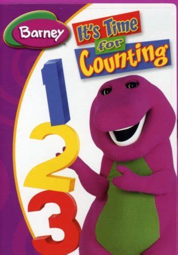 Barney Its Time For Counting Dvd 2006 Region 1 Us