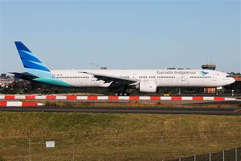 Garuda Indonesia Boeing 777 3u3 Er Pk Gid Mark Harris Flickr