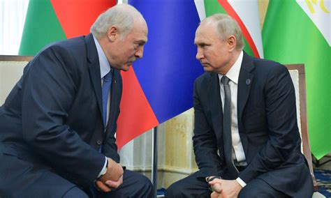 Lukaschenko will mit putin über die folgen der sanktionen der eu und der usa sprechen. Putin und Lukaschenko erhalten Satire-Nobelpreis für ...