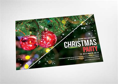 Christmas - Postcard Templates | Christmas postcard template, Postcard template, Christmas postcard