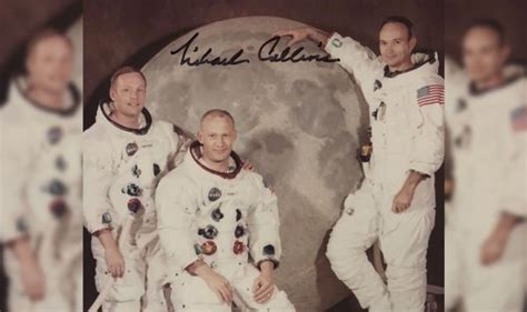 Nasa Moon Landing Michael Collins Reveals Secret Apollo 11 Photo After