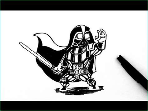 There are already 11 enthralling, inspiring and awesome images tagged with dark vador. Dessin De Dark Vador Impressionnant Photos Ment Dessiner ...