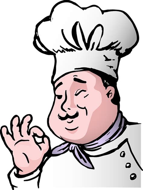 Download Cartoon Chef Chubby Royalty Free Vector Graphic Pixabay