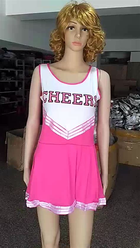Sexy Cheerleader Costume School Girls Match Uniform Fancy Dress Buy