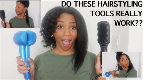 Do These Hairstyling Tools Really Work Youtube