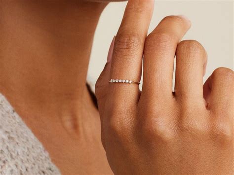 The Best Minimalist Engagement Rings Of