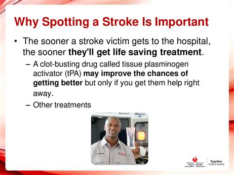 Know Stroke Save A Life How American Stroke Association Works For You