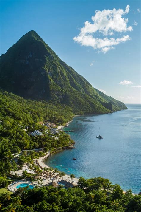 Sugar Beach St Lucia Best Honeymoon Destinations Caribbean Travel