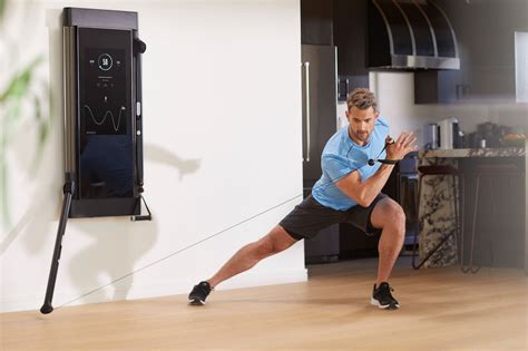 Smart Home Gym Equipment Review Mirror Tonal Peloton 2019