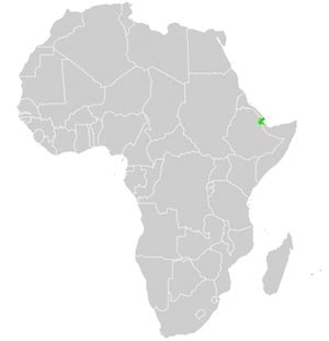 Dschibuti Geographie Und Detaillierte Landkarte