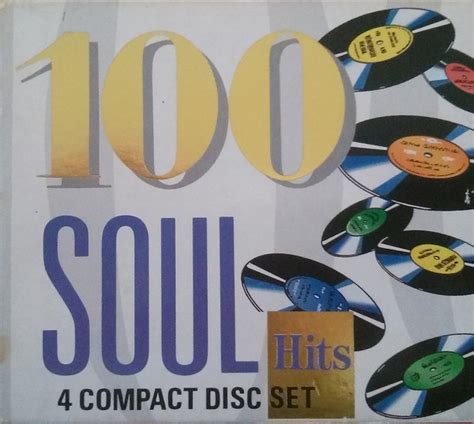 100 Soul Hits Cd Discogs