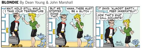 dagwood bumstead and blondie …