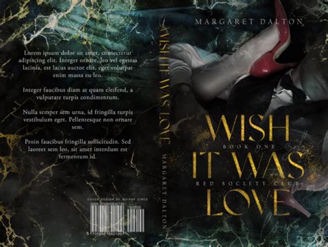 Wish It Was Love Pre Made Cover • Quirky Circe