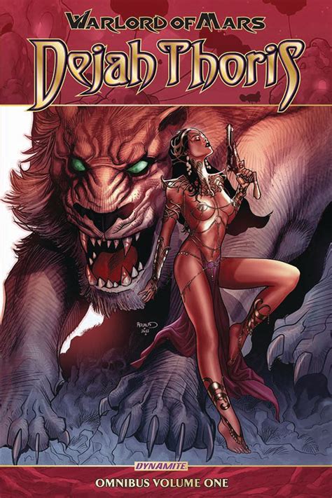 Warlord Of Mars Dejah Thoris Vol 1 Omnibus Fresh Comics
