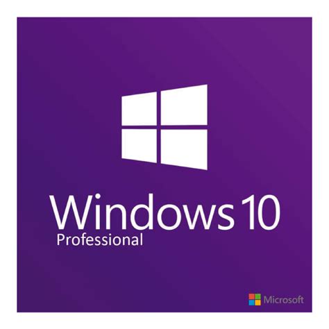 Microsoft Windows 10 Pro Licencia