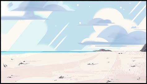 Steven Universe Beach Background