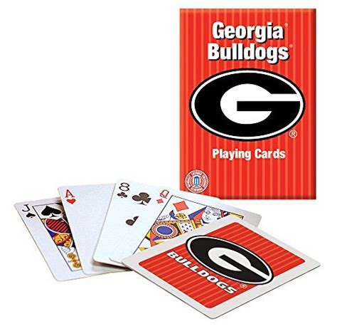 Georgia Playing Cards Intense Games Playing Card Deck Playing Card Box