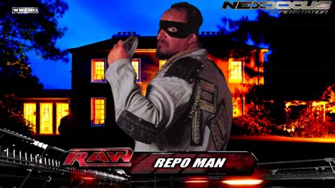 Repo Man St Wwe Theme Repo Man By Jim Johnston Hd P Youtube